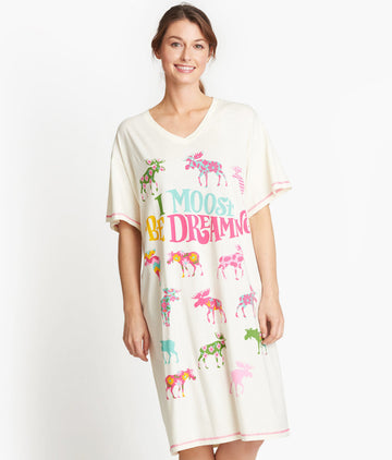Moose Women’s Sleepshirt